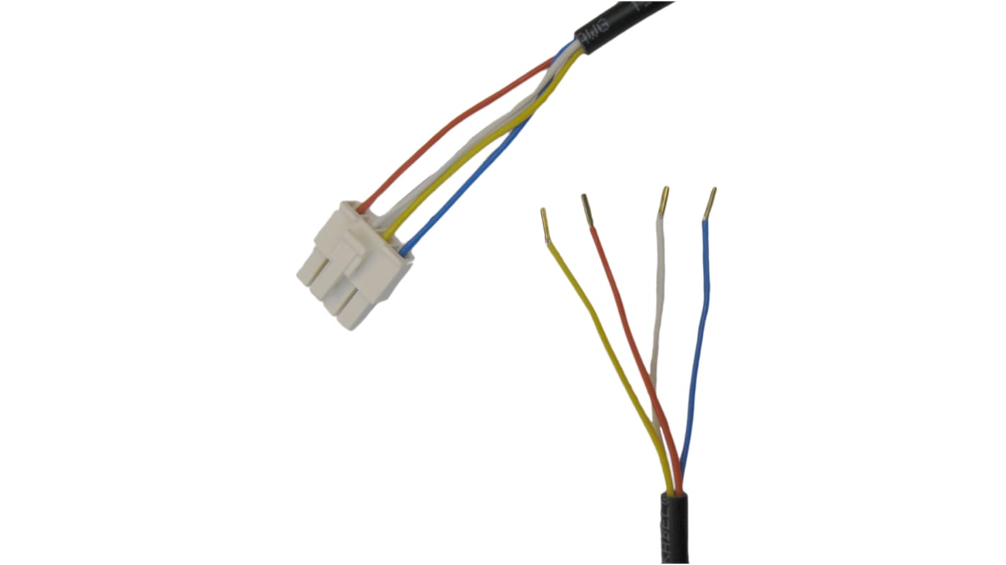 Controllo Cavo conduttore ventilatore ebm-papst 15572-4-1029, per uso con D3G146-HQ13-34