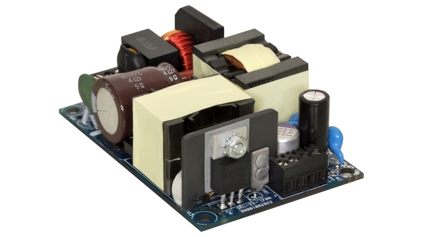 Alimentation à découpage EOS, 75W, 1 sortie à  12V c.c., 6.25A