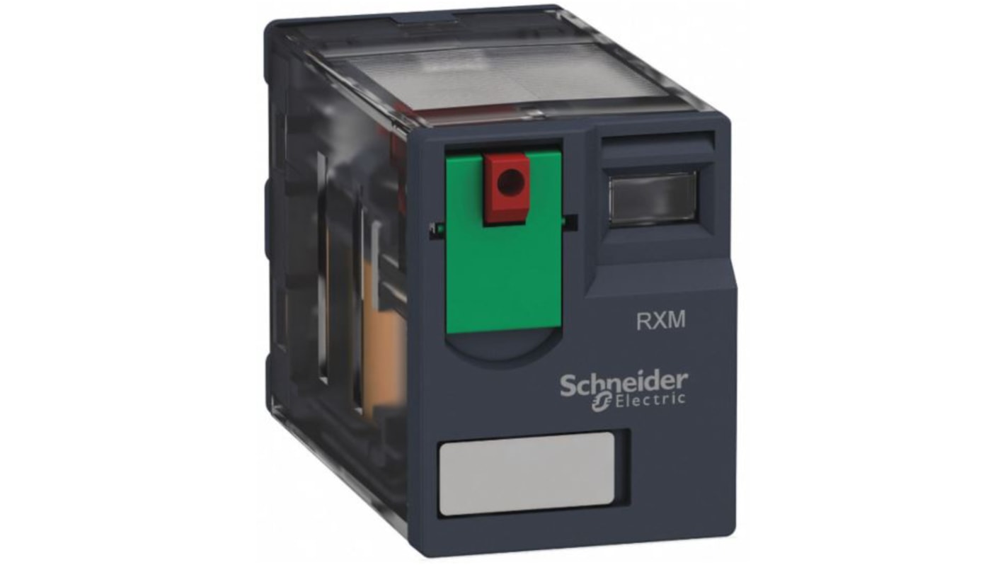 Schneider Electric Plug In Power Relay, 48V dc Coil, 10A Switching Current, 3PDT