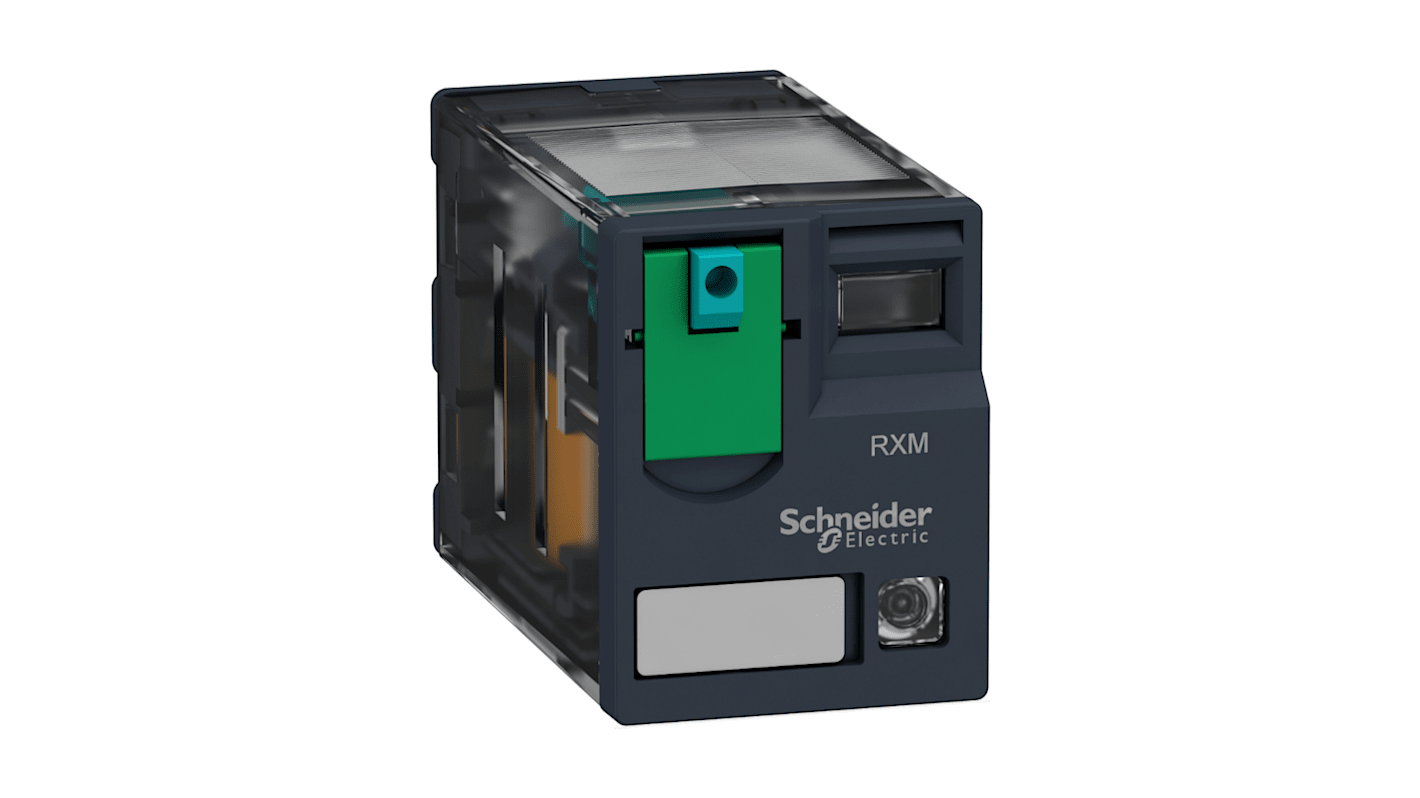Schneider Electric Plug In Power Relay, 24V dc Coil, 10A Switching Current, 3PDT