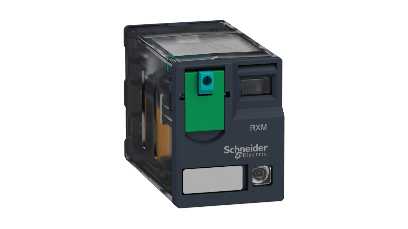 Schneider Electric Plug In Power Relay, 24V dc Coil, 3A Switching Current, 4PDT