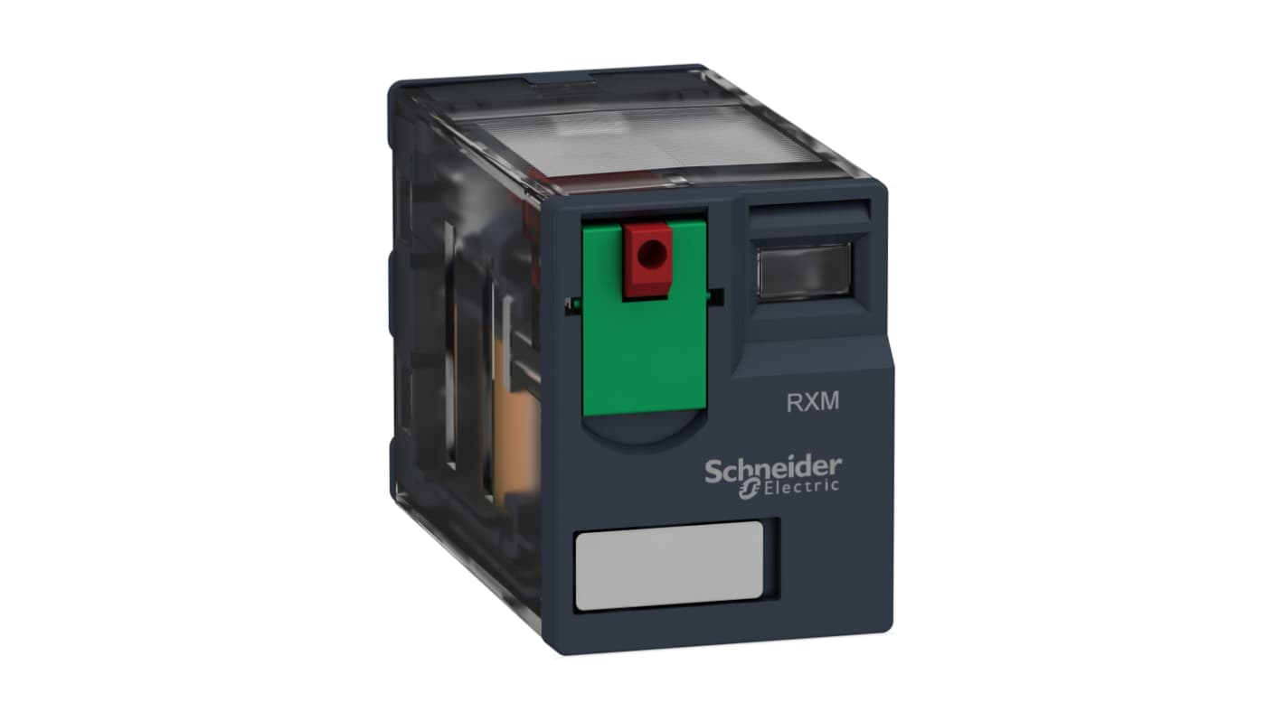 Schneider Electric Plug In Power Relay, 230V ac Coil, 3A Switching Current, 4PDT