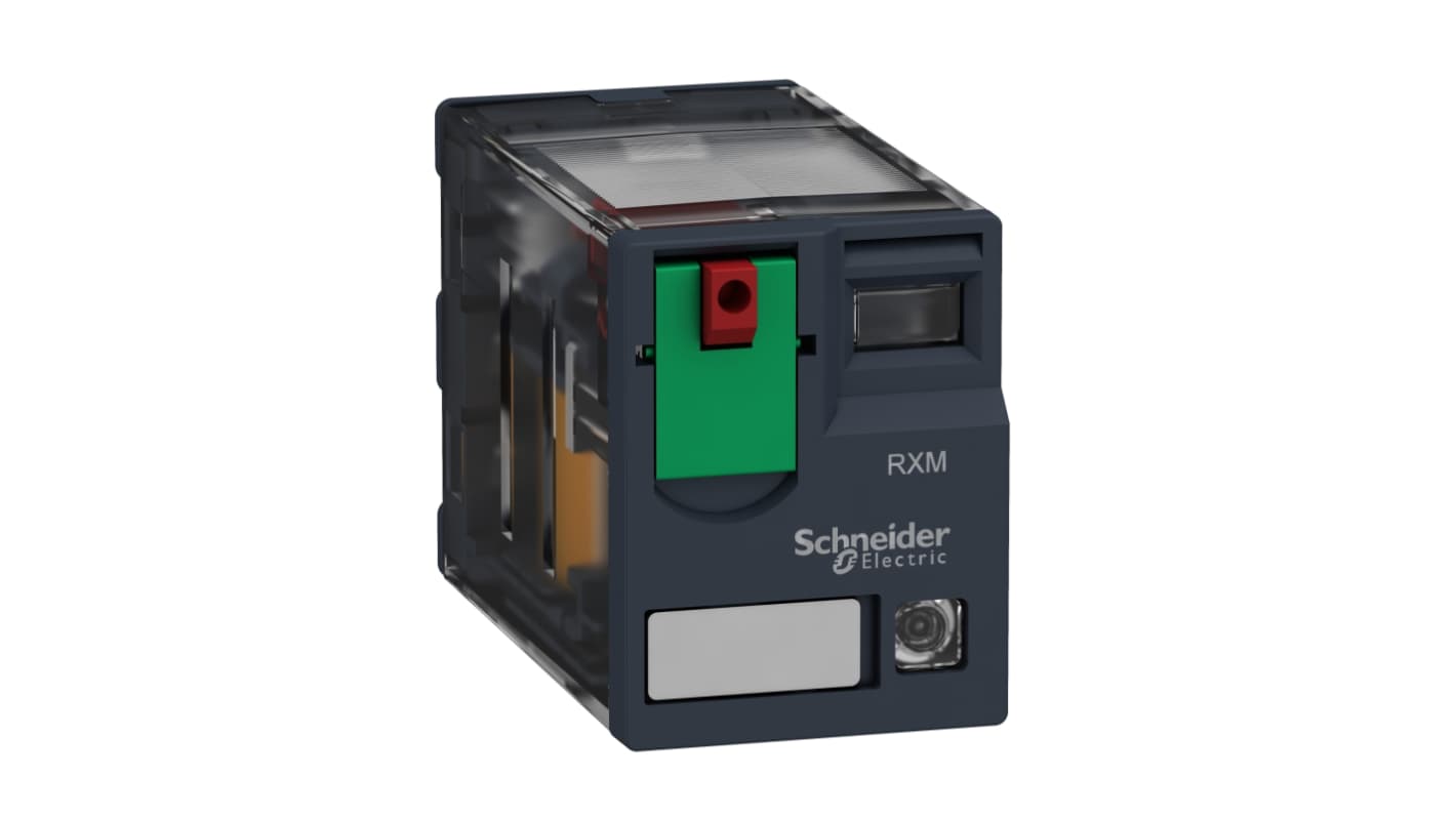 Schneider Electric Plug In Power Relay, 48V ac Coil, 3A Switching Current, 4PDT