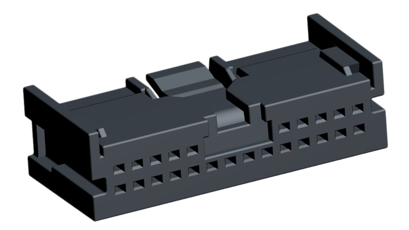 Molex, Mini50 Automotive Connector Socket Black Free Hanging 24 Way, Crimp Termination 34824-0240