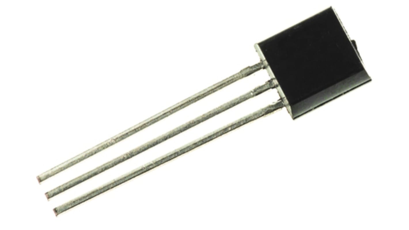 Linear Technology Fixed Shunt Voltage Reference 2.5V ±0.2 % 3-Pin TO-92, LT1009IZ#PBF