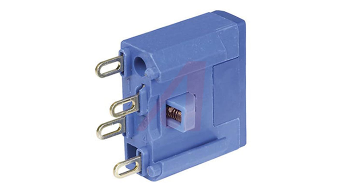 Bloque de contacto de botón pulsador Johnson Electric TH593561000, SPDT