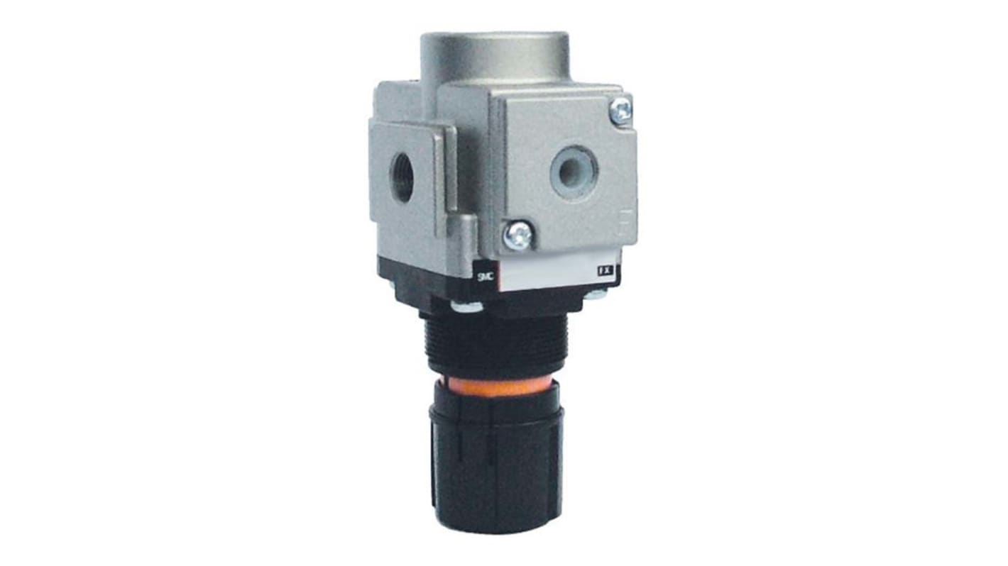 Regolatore pneumatico SMC, attacco G 3/8, 0.05MPa → 0.85MPa