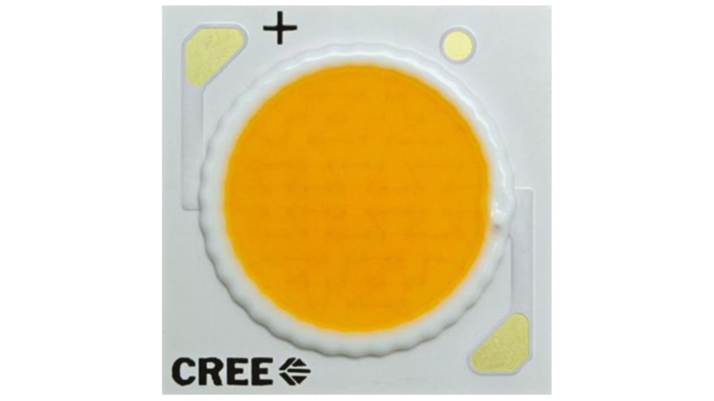 Cree LED CXB1816-0000-000N0UN430G, CXA2 White CoB LED, 3000K 90CRI