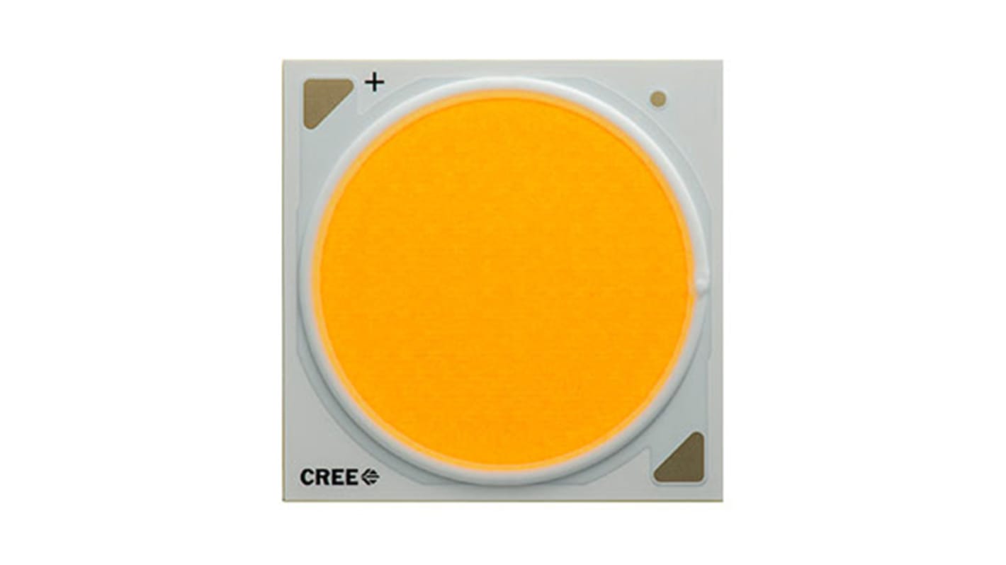 Cree LED CXA2 CoB-LED, 36 V, 3000K, 9413 lm, 9967 lm, Weiß, 2800mA, 27.35 x 27.35 x 1.7mm, 23mm, 107W, 115°, Ra 80