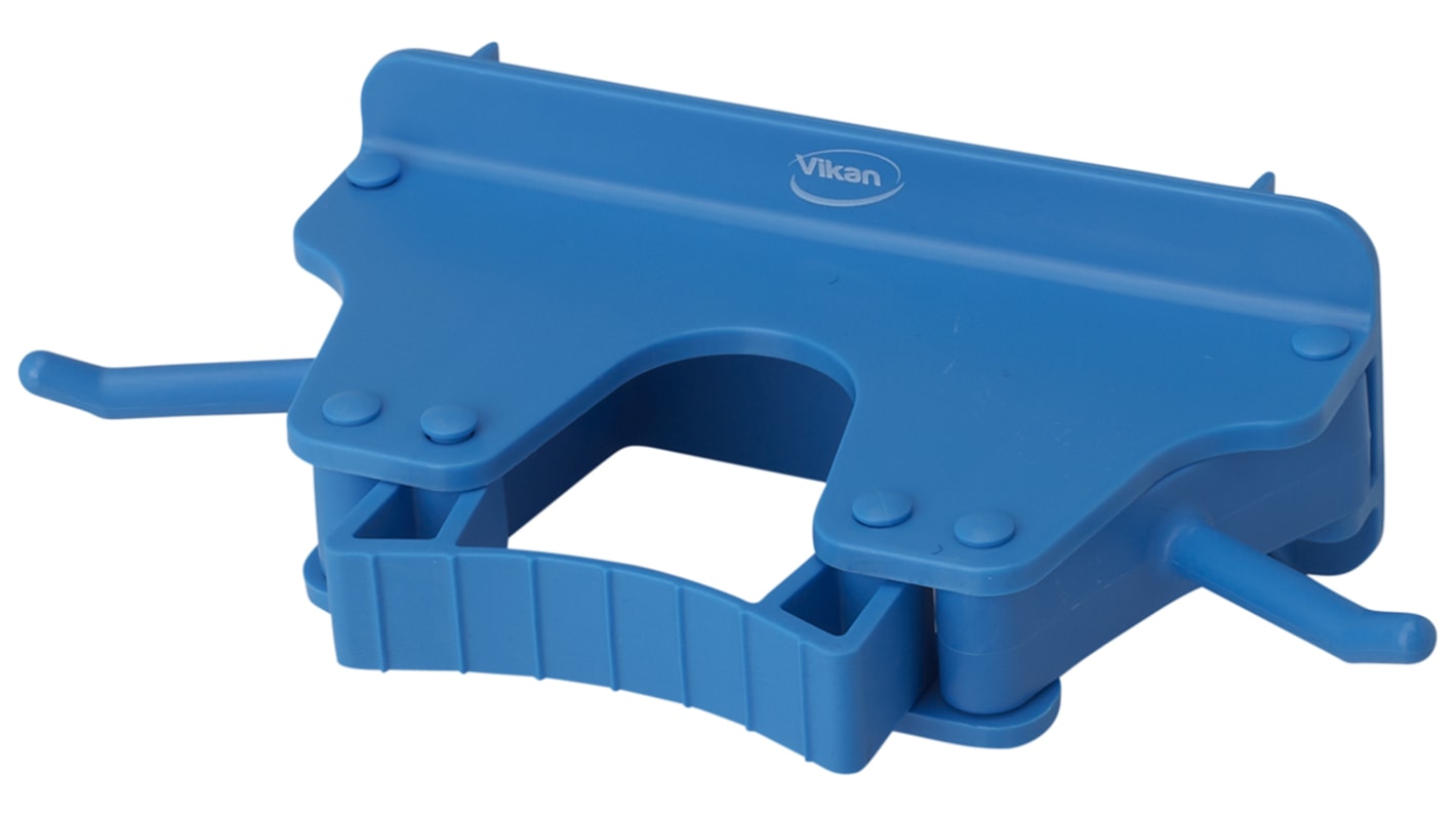 Vikan 10173 Mop Holder, Blue