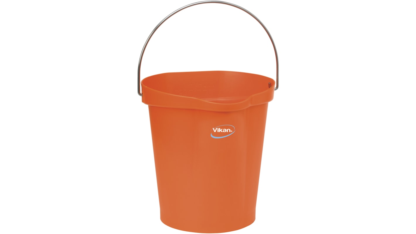 12L Orange Bucket