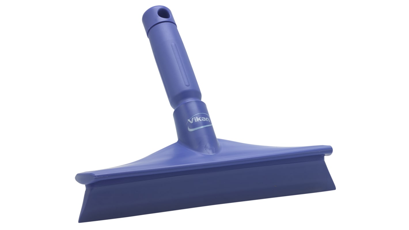 Vikan Purple Squeegee, 104mm x 245mm x 50mm, for Food Preparation Surfaces