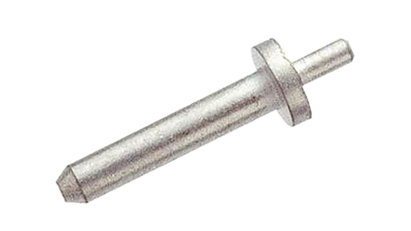 Hirschmann Test & Measurement Male Banana Plug, 2mm Connector, Solder Termination, 6A, 30 V ac, 60V dc, Nickel Plating