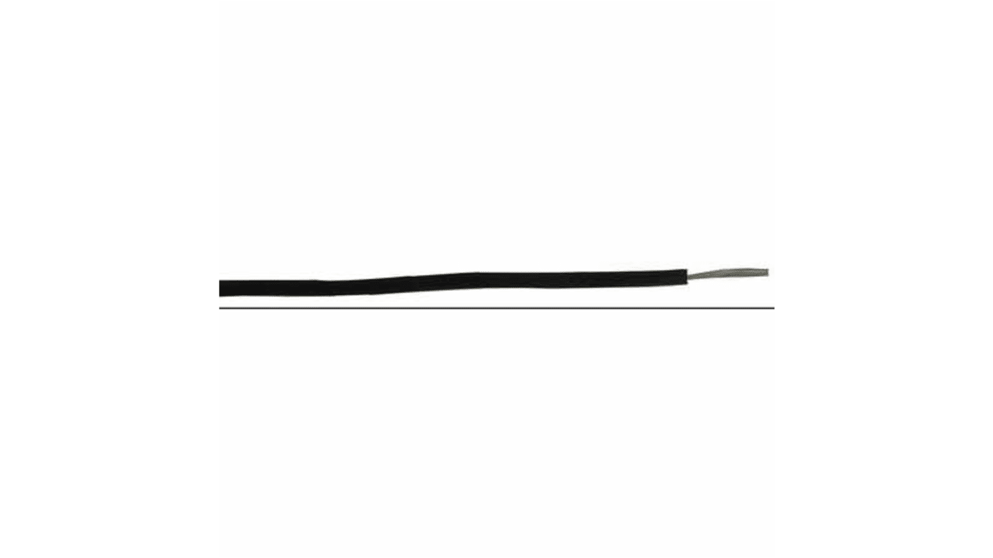 RS PRO 黑色电线, 4mm², 100m长, 12AWG, 600 V, 最高+150°C, 交联聚烯烃绝缘