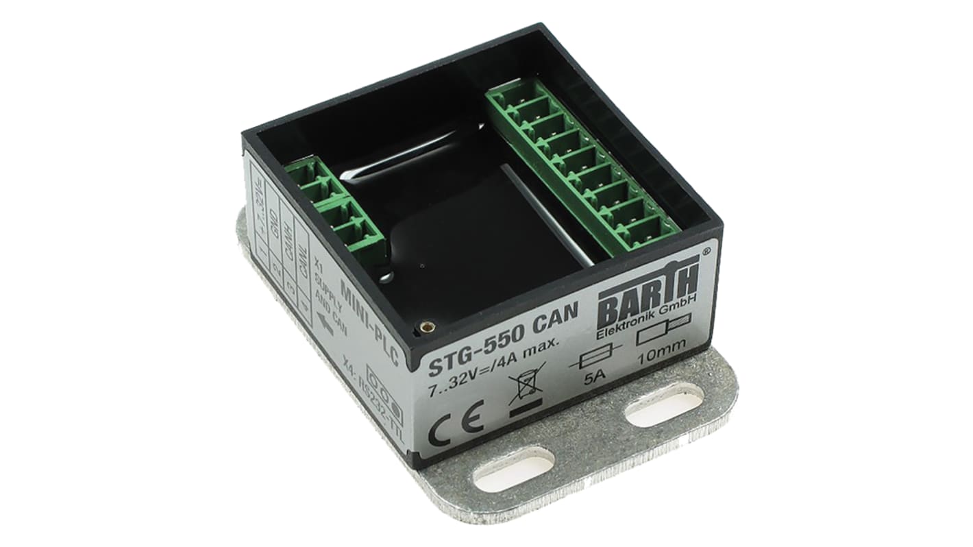 Rs-Online Modulo I/O PLC BARTH Mini-PLC lococube ingressi: 5 uscite: 5