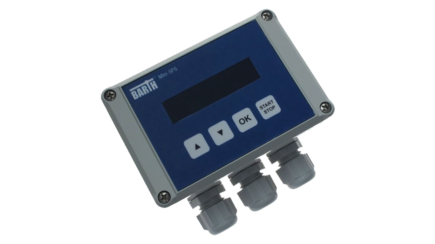 Rs-Online Modulo I/O PLC BARTH Mini-PLC lococube ingressi: 8 uscite: 12
