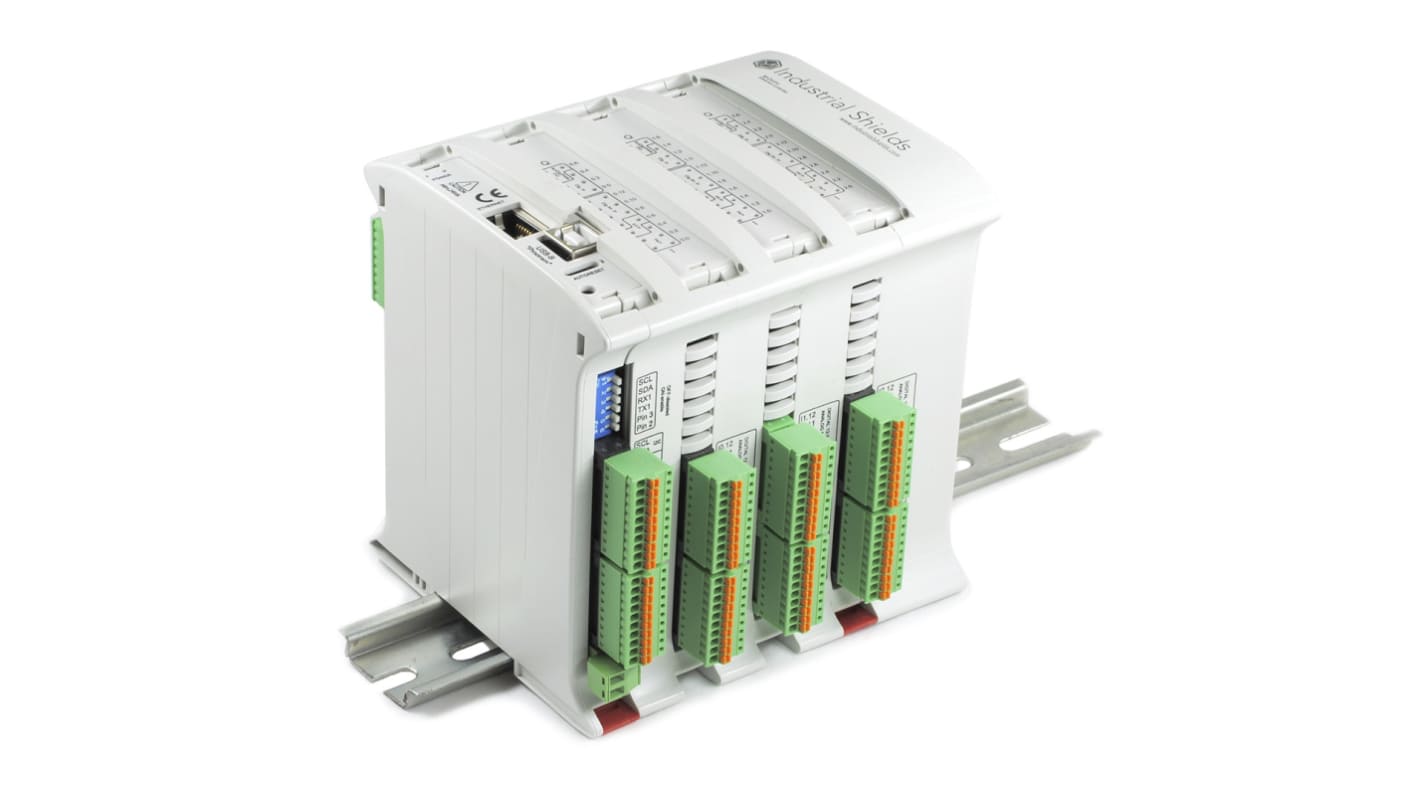 Boot & Work Corp S.L M-Duino PLC (CPUユニット) 36 入力 22 出力 イーサネット / I2C / RS232 / RS485 / SPI / TTL / USB