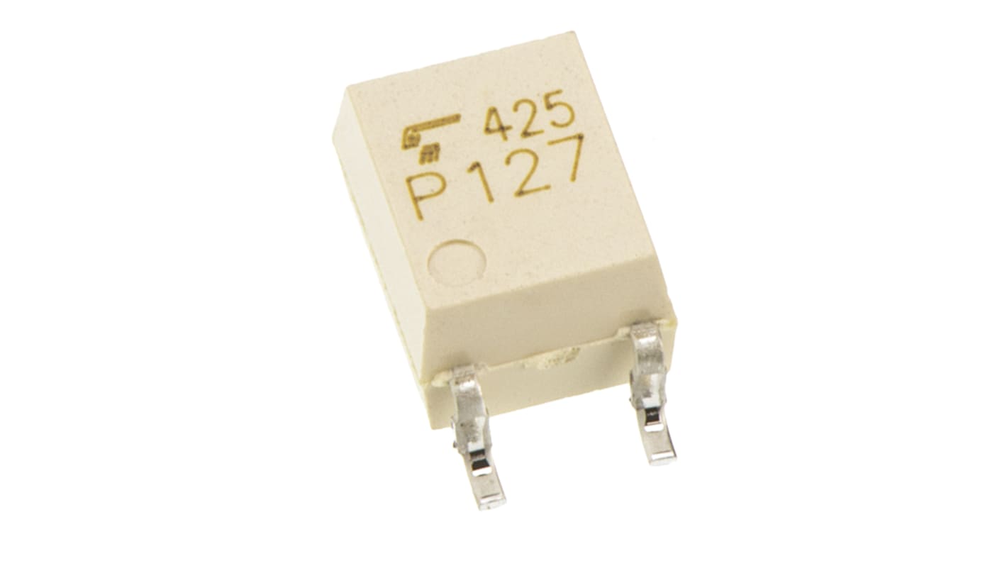 Toshiba, TLP290(SE(T AC/DC Input, Input Phototransistor Output Optocoupler, Surface Mount, 4-Pin SO