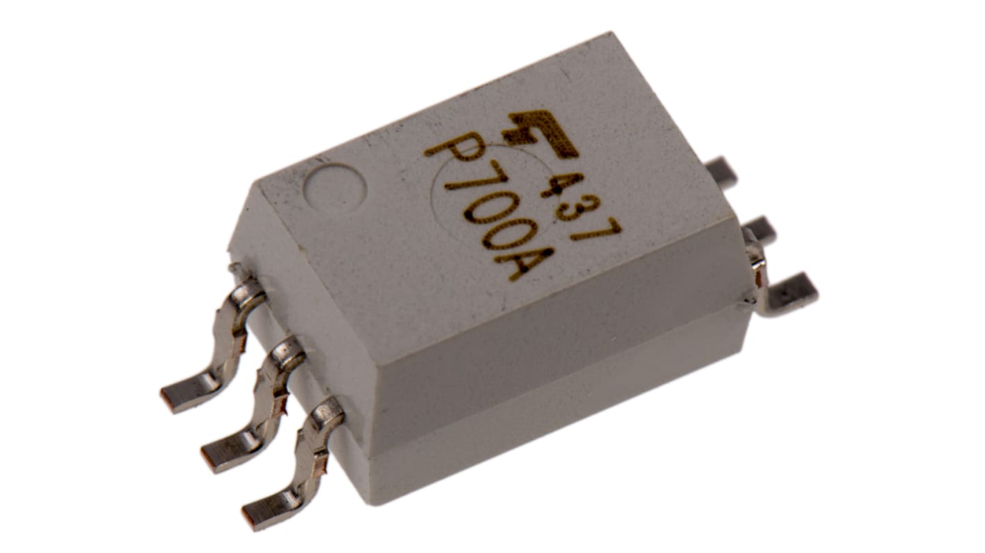 Toshiba (東芝)フォトカプラ, 表面実装 チャンネル数:1, IC出力 Toshiba (東芝)フォトカプラ, 表面実装 チャンネル数:1, IC出力