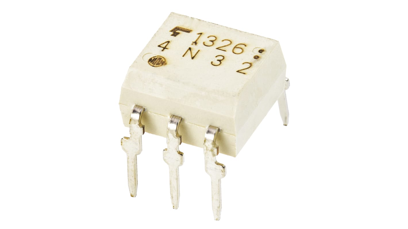 Toshiba, TLP763JF(D4,C,F) Phototriac Output Optocoupler, Through Hole, 6-Pin DIP