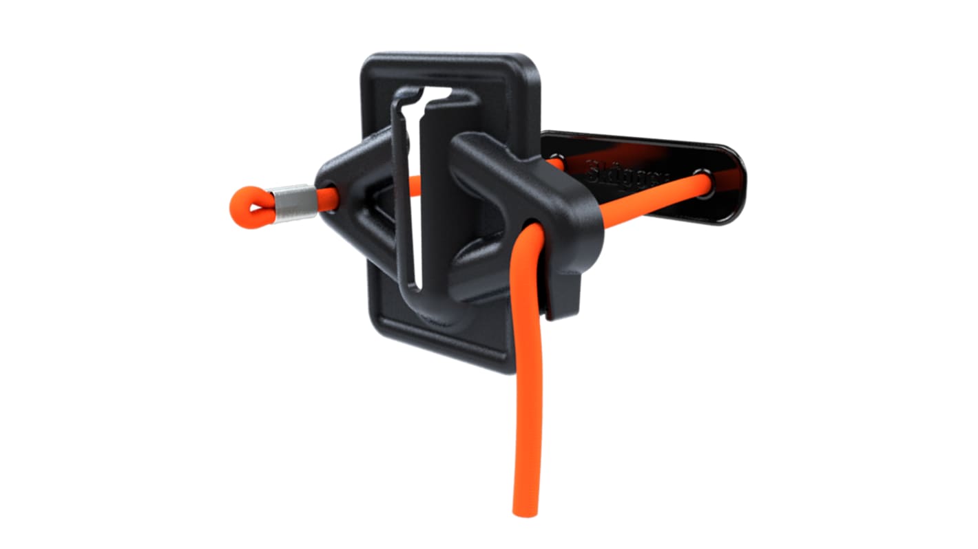 Černá, oranžová 105mm výška 105 mm Skipper