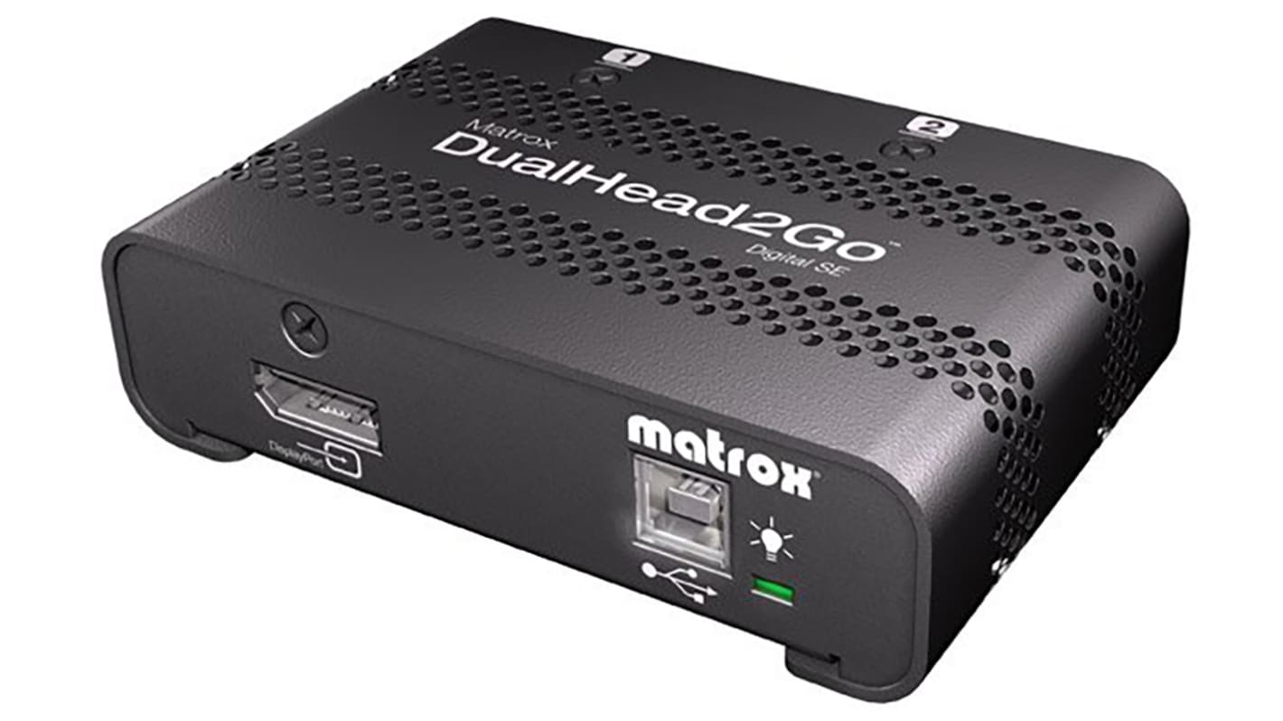 Adaptateur multi-écran DVI Matrox, 1:2