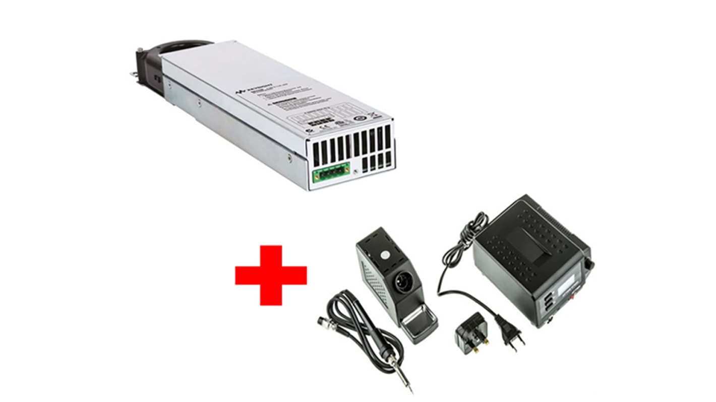 Keysight Technologies Bench Power Supply, 0 → 20V, 0 → 2.5A, 1-Output, 50W