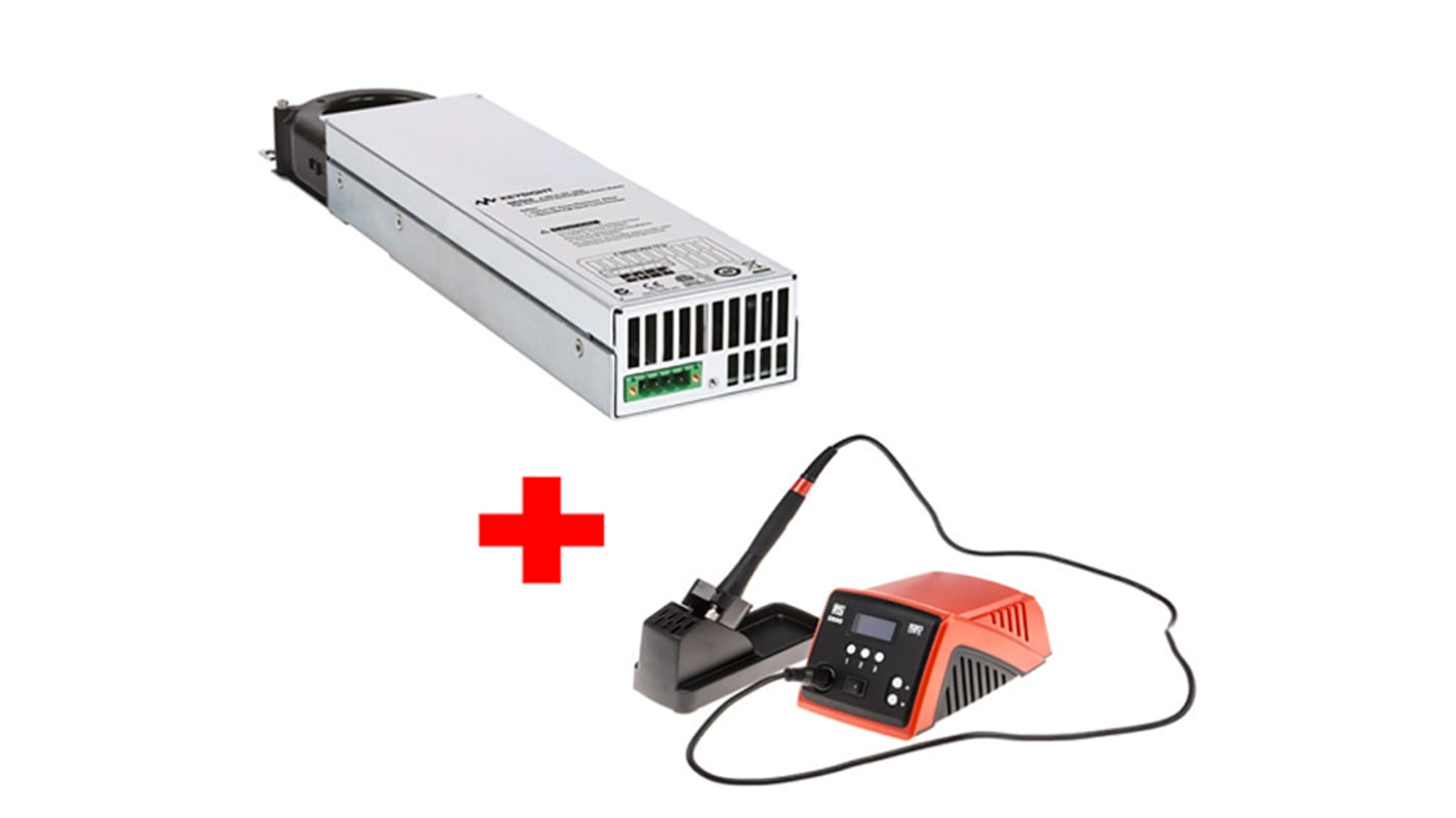 Keysight Technologies Bench Power Supply, 0 → 25 V, 0 → 50 V, 10A, 1-Output, 100W