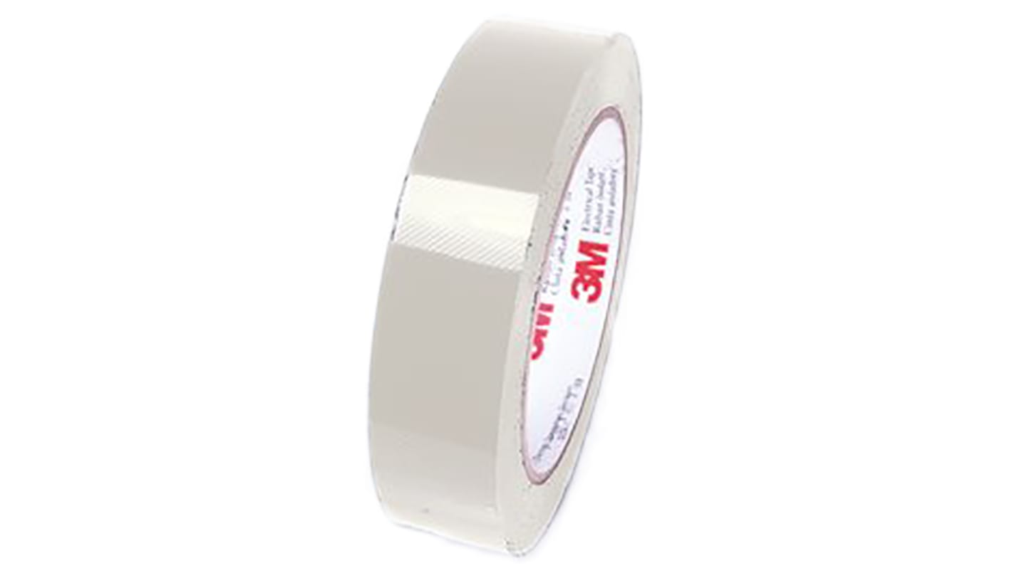 3M Tape 5 Clear PET Electrical Tape, 15mm x 66m