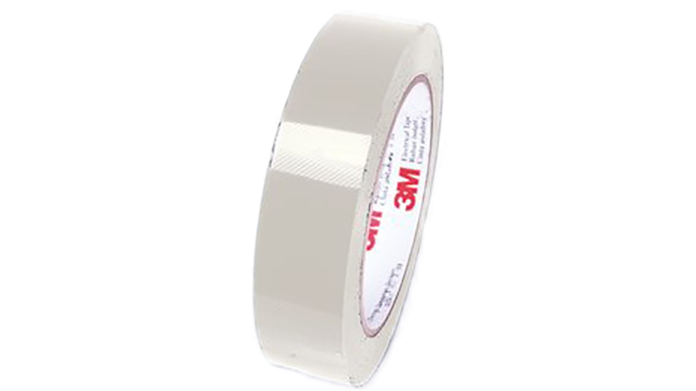 Cinta aislante de PET 3M Tape 5 de color Transparente, 38mm x 66m, grosor 0.06mm