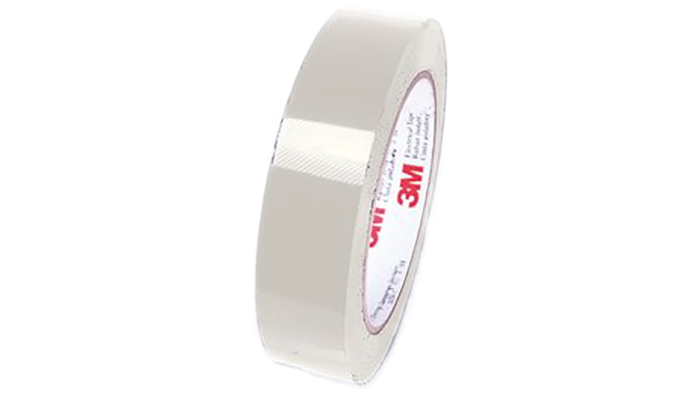 3M Tape 5 Clear PET Electrical Tape, 75mm x 66m