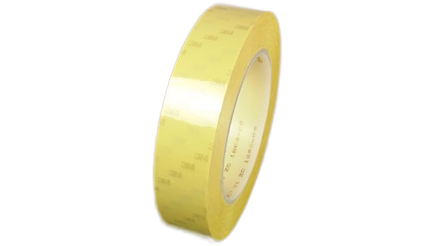 3M PET电工胶带, 黄色, 15mm宽 x 66m长 x 0.06mm厚, 最高+130°C, Scotch 56, 3M™ 56