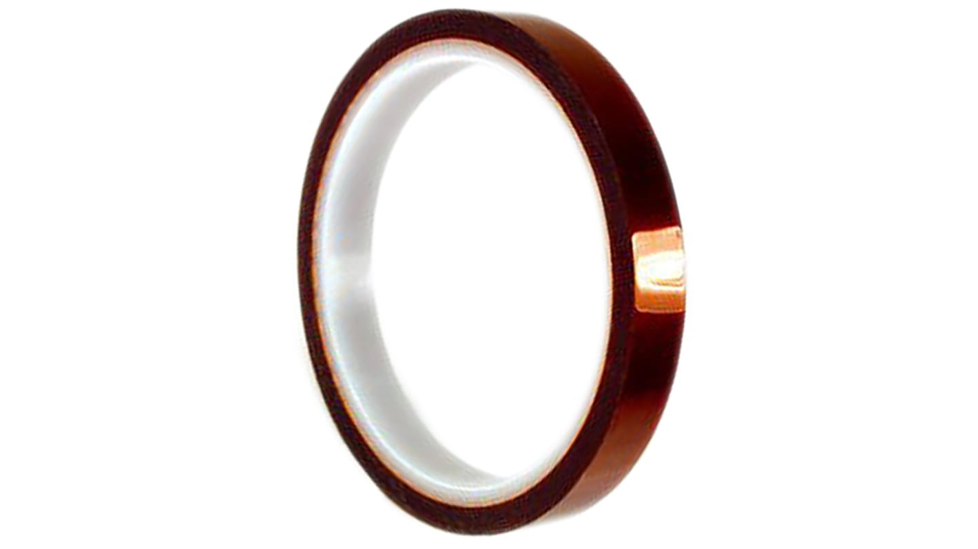 3M Scotch 92 Isolierband, Polyimid-Folie bernsteinfarben, 1mm x 6mm x 33m, 0°C bis +180°C
