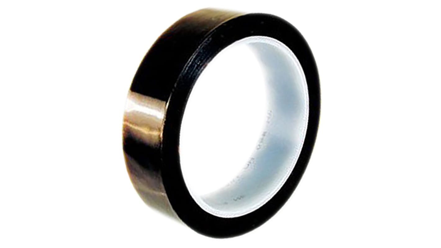Ruban Téflon, 19mm x 0.10mm 3M Gris Transparent, 60, +180°C