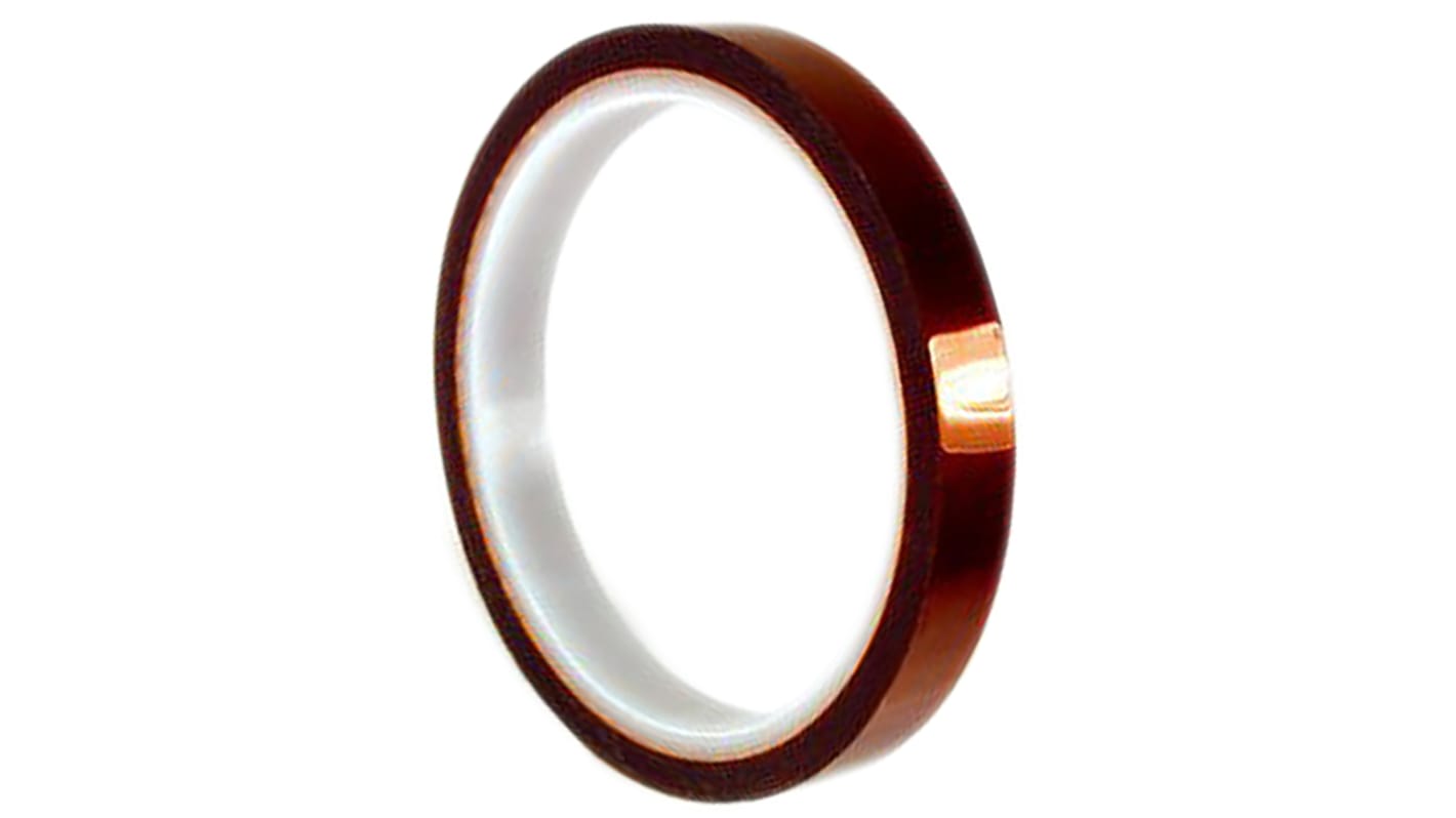 3M Scotch 92 Amber Polyimide Film Electrical Tape, 25mm x 33m