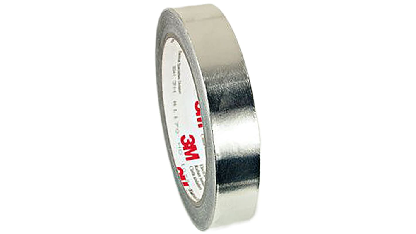 3M T117 Conductive Metallic Tape, 15mm x 16m