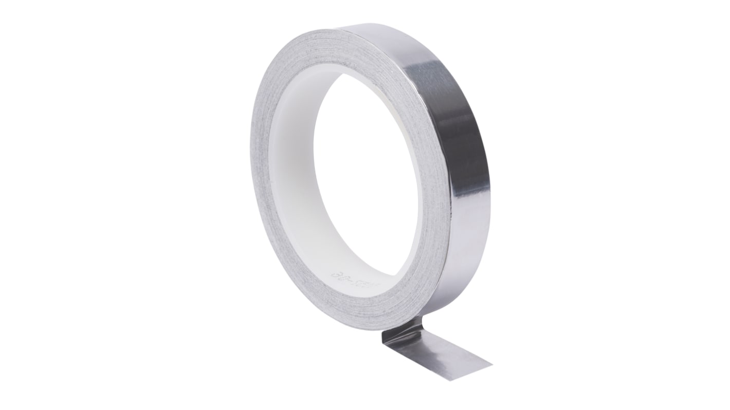 3M T117 Conductive Metallic Tape, 25mm x 16m