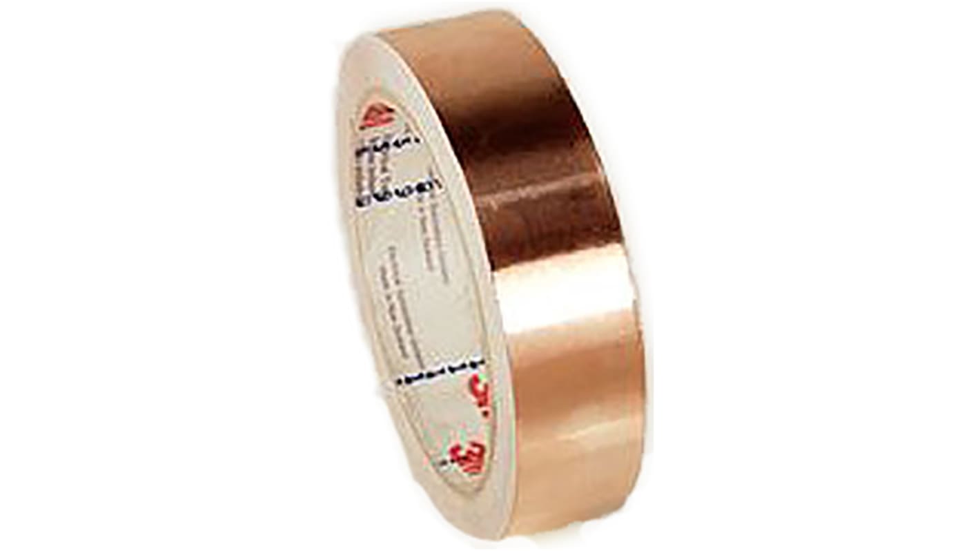 3M 1181 Conductive Metallic Tape, 15mm x 16.5m