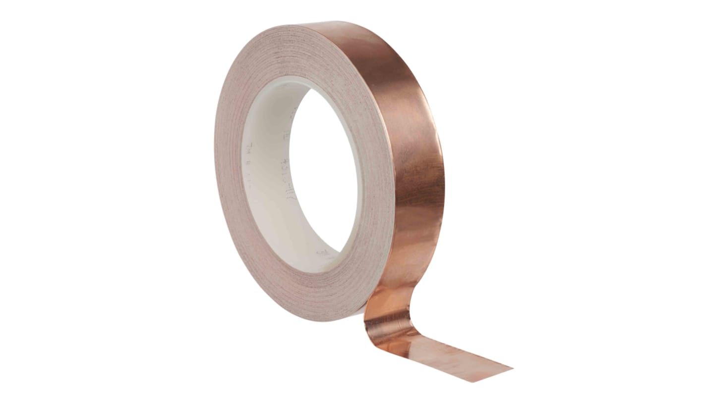 3M 1194 Non-Conductive Metallic Tape, 12mm x 33m