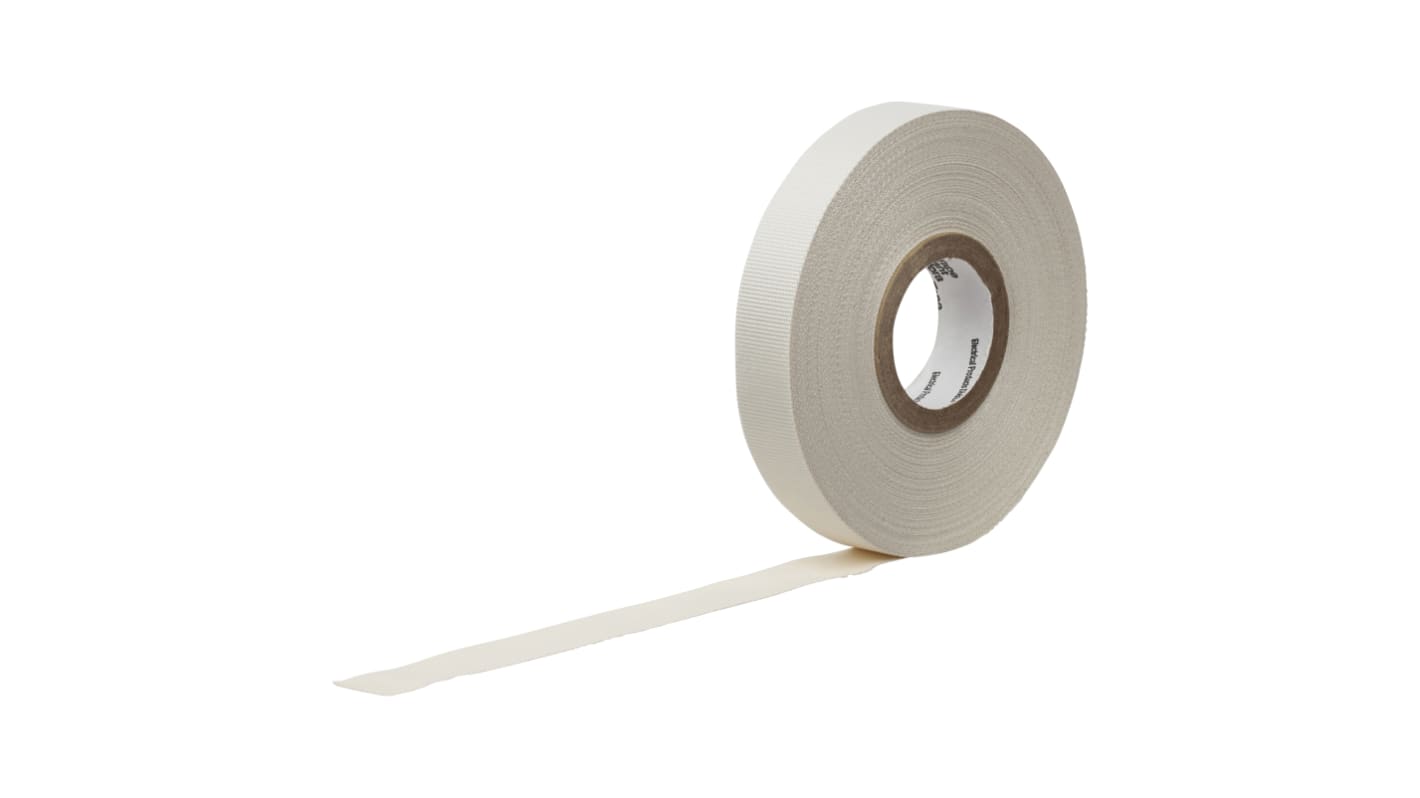 3M 白色布基胶带, 30mm宽, 0.18mm厚, 粘合强度3.3 N/cm, Scotch 27