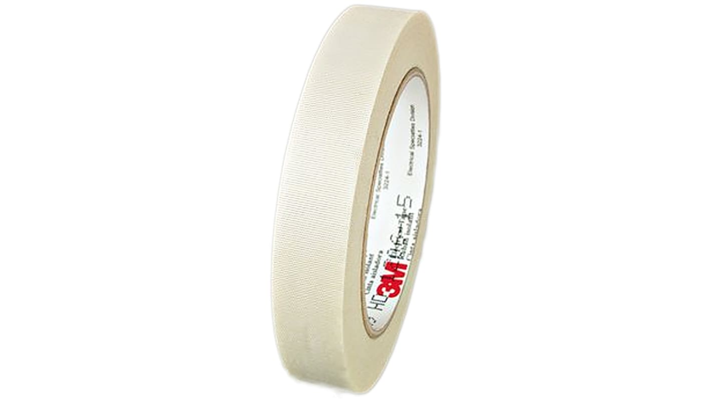 3M Scotch 79 Cloth Tape, 55m x 12mm, White, Glass Finish