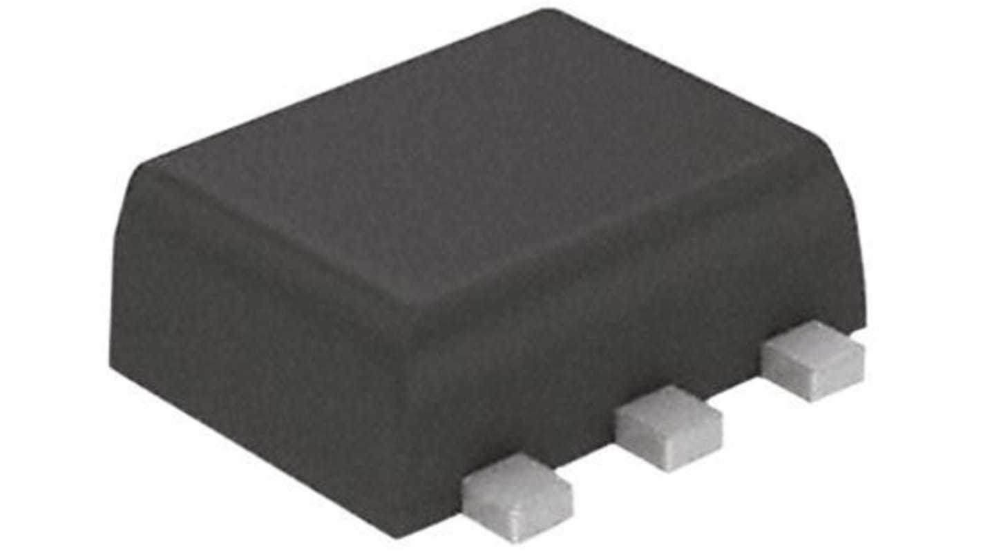 DiodesZetex N-Kanal Dual, SMD MOSFET 60 V / 280 mA 150 mW, 6-Pin SOT-563