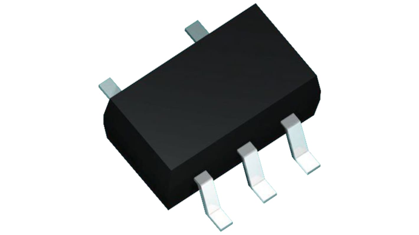 Interruttore sensore a effetto Hall DiodesZetex, 5 pin, SOT-553, Montaggio superficiale