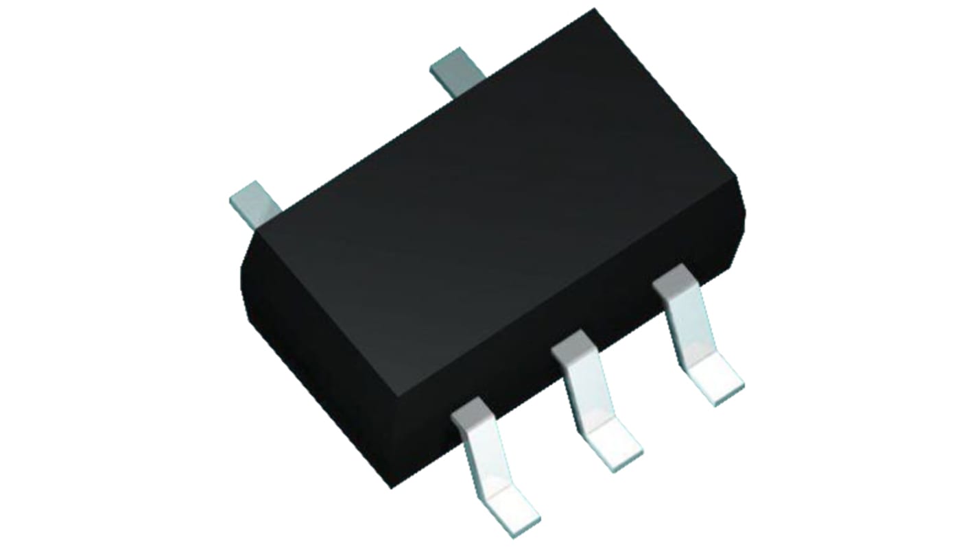 DiodesZetex Surface Mount Hall Effect Sensor Switch, SOT-553, 5-Pin