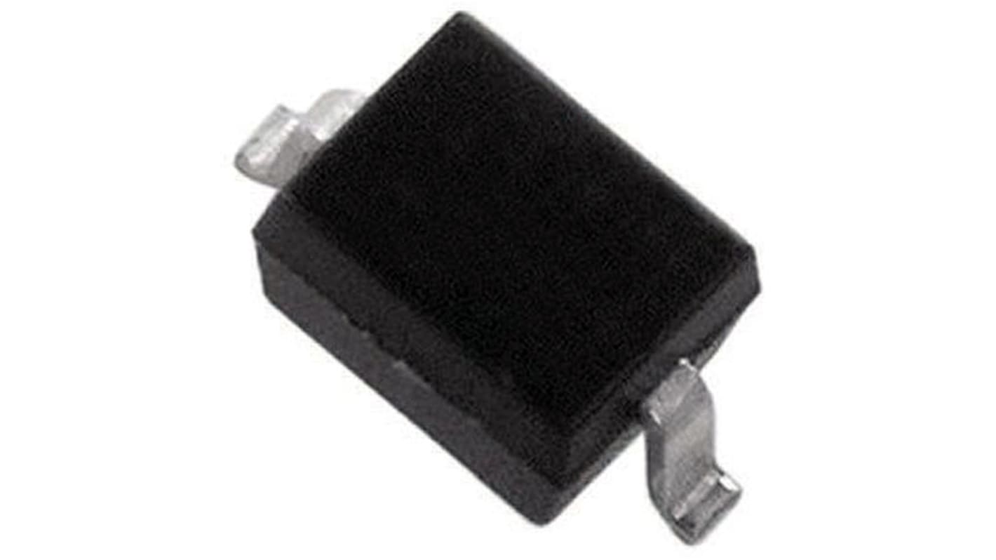 Diodes Inc, 11V Zener Diode 5% 200 mW SMT 2-Pin SOD-323