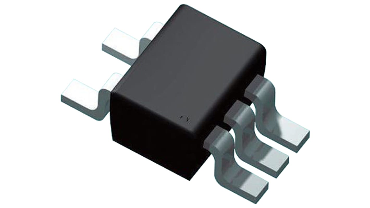 DiodesZetex PAM2312AABADJ, 1-Channel, Step Down DC-DC Converter, Adjustable 5-Pin, TSOT-25