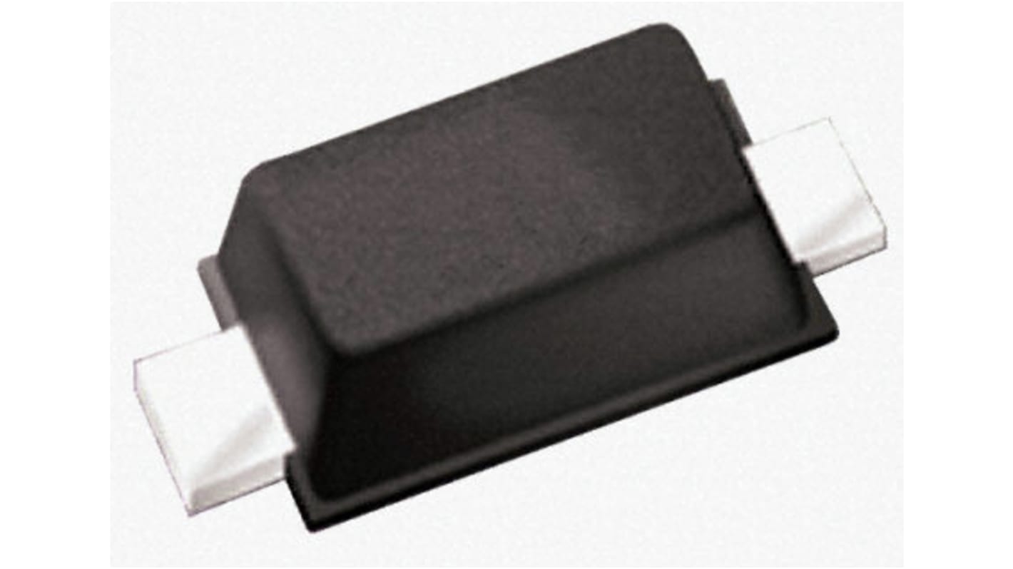 Diodes Inc, 5.6V Zener Diode 7% 500 mW SMT 2-Pin PowerDI 323