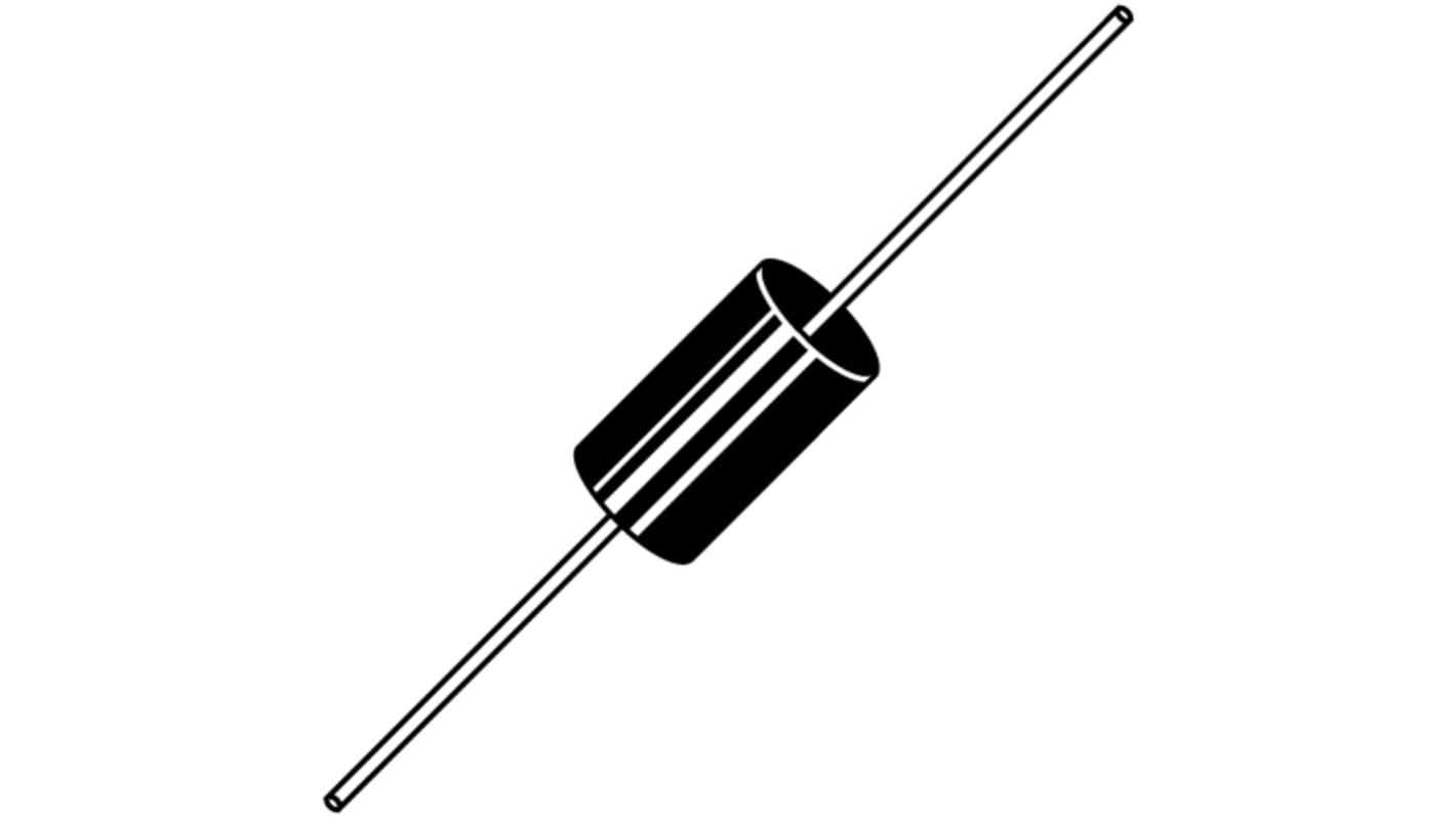 Diodo Diodes Inc, Su foro, 5A, 60V, DO-201AD, Raddrizzatore Schottky