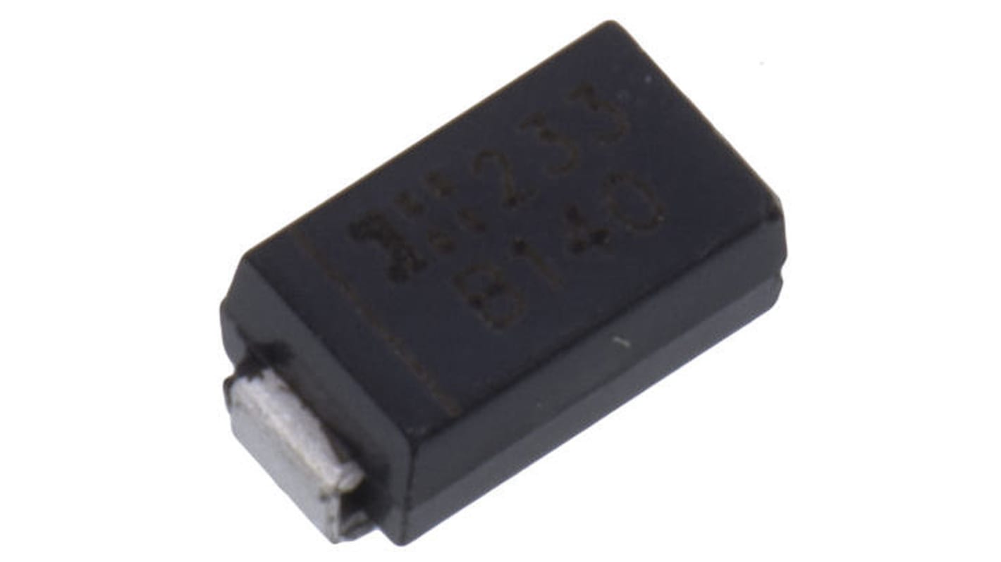 DiodesZetex TVS-Diode Uni-Directional Einfach 121V 83.3V min., 2-Pin, SMD 75V max DO-214AC (SMA)