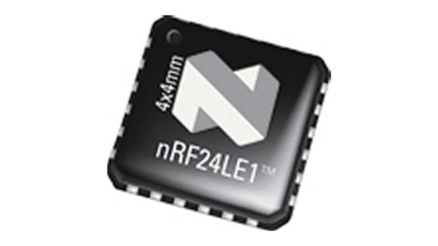 Nordic Semiconductor NRF24LE1-F16Q32-T , 8 bit Wireless Microcontroller System On Chip SOC for Advanced Remote